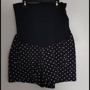 Maternity shorts